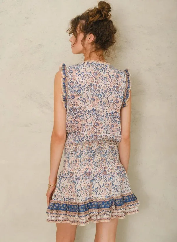 Cass Printed Dress