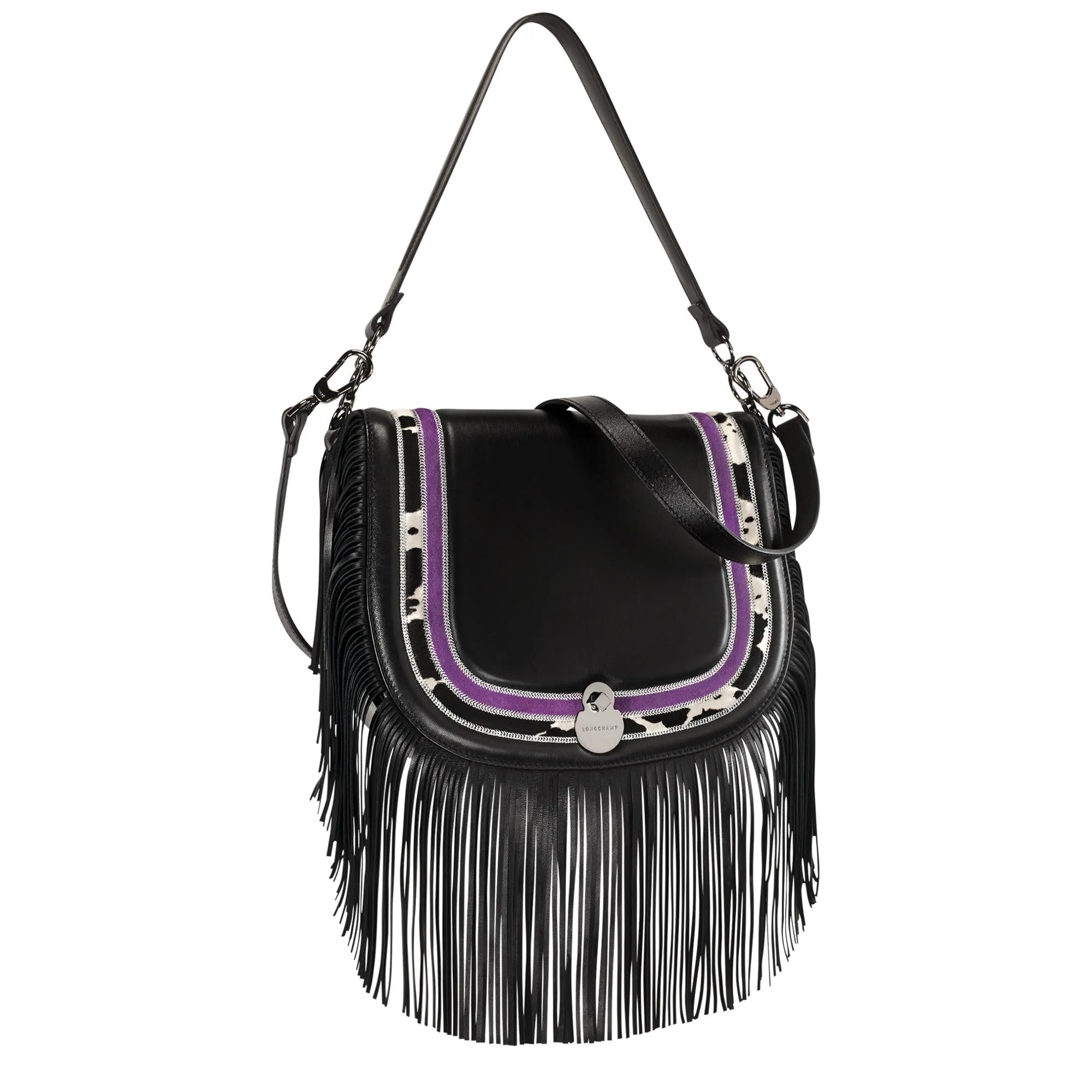 Cavalcade Shoulder Bag - Violet