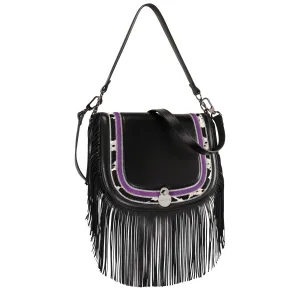 Cavalcade Shoulder Bag - Violet