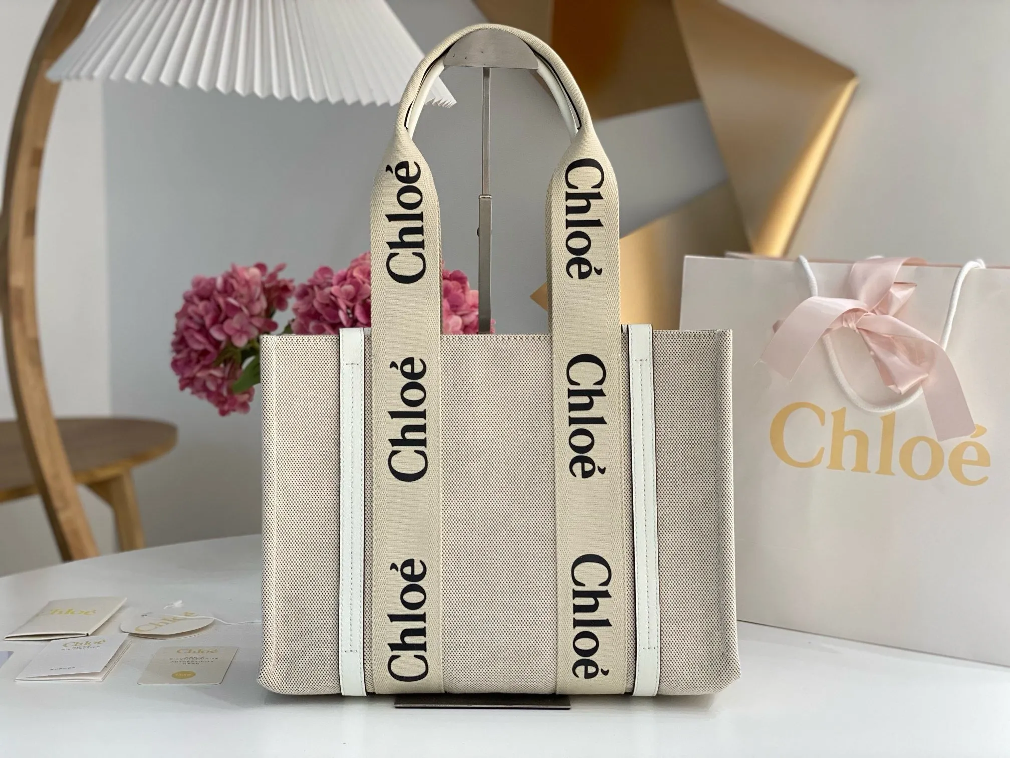 Ch1o Woody Tote Bag