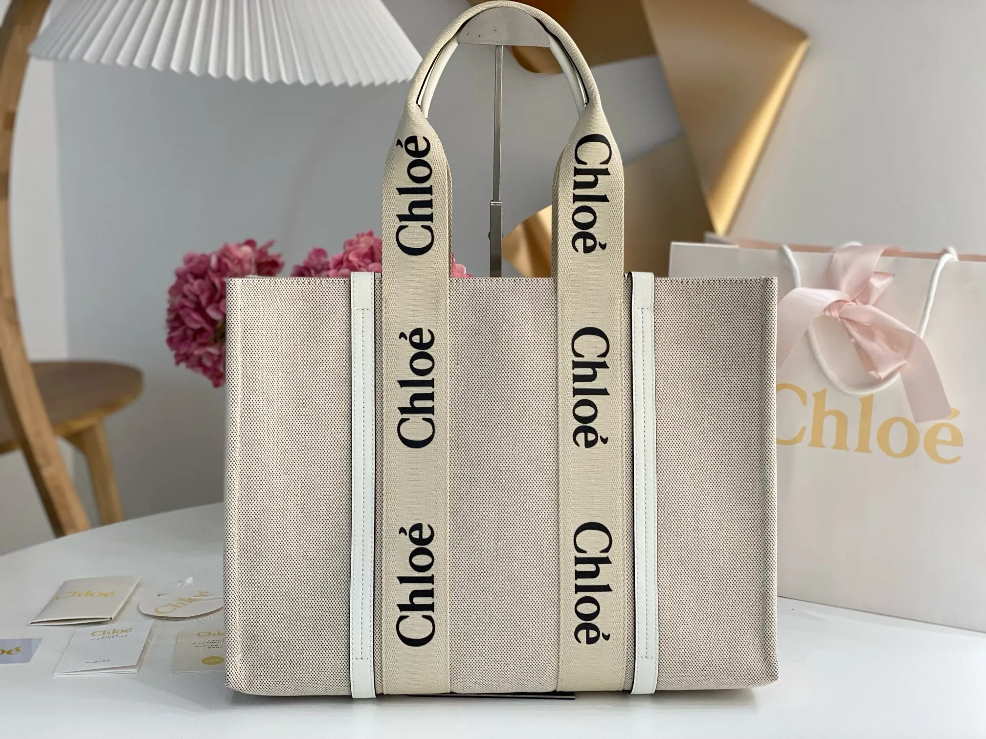 Ch1o Woody Tote Bag