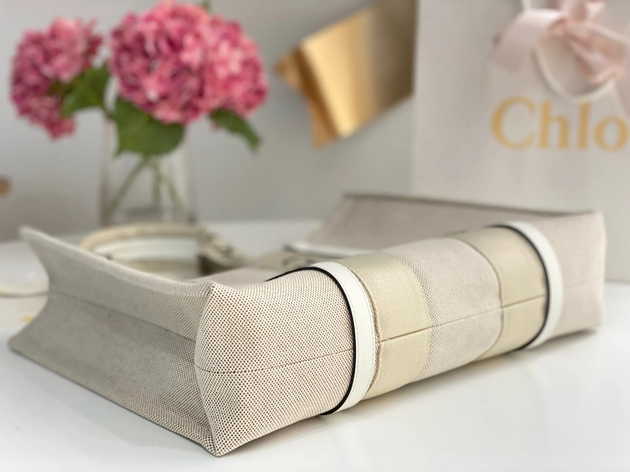 Ch1o Woody Tote Bag