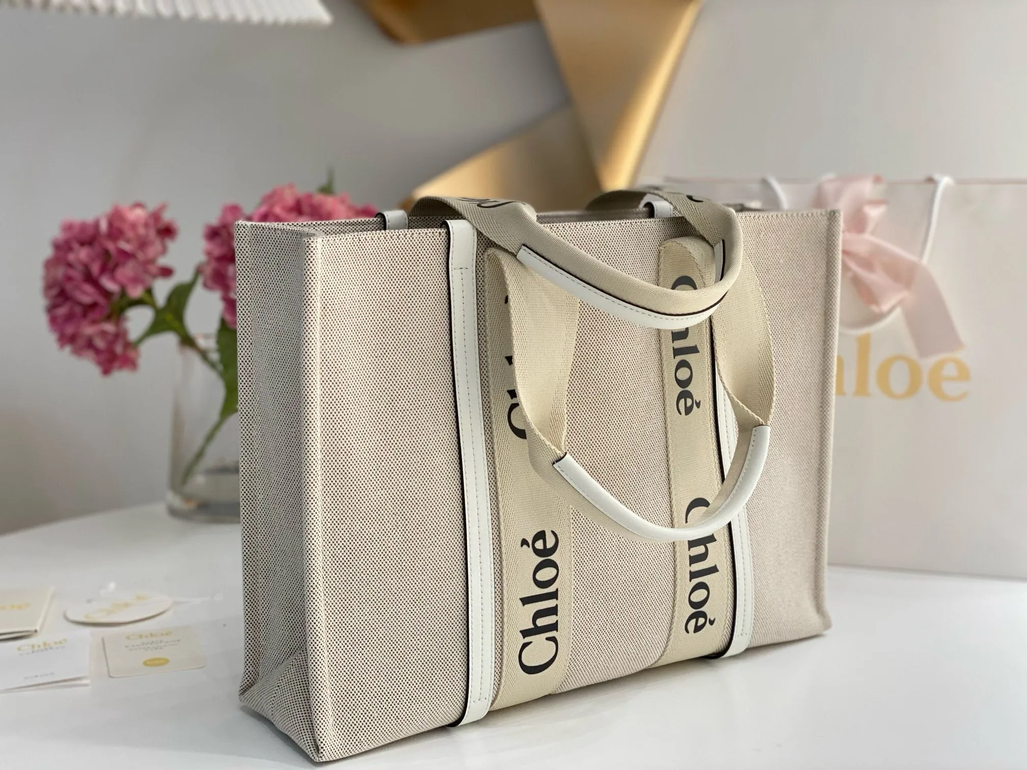 Ch1o Woody Tote Bag