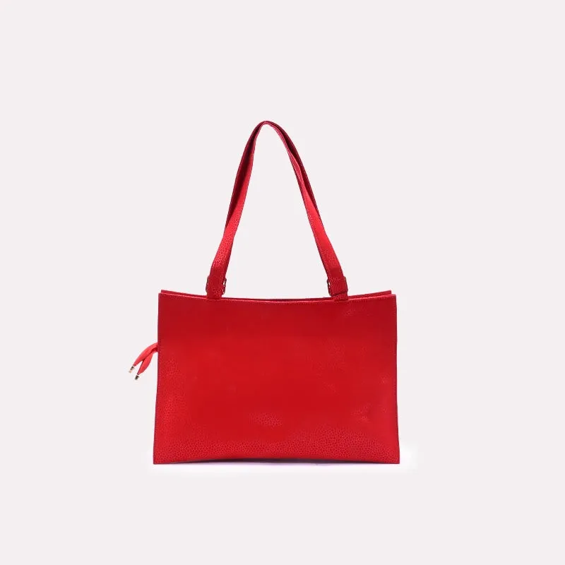 Cheltenham Red Casual Shoulder Bag 0331155