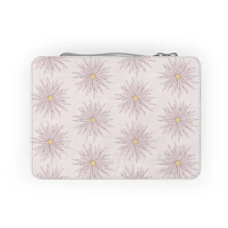 Chic Neoprene Lunch Bag with Geometric Pattern