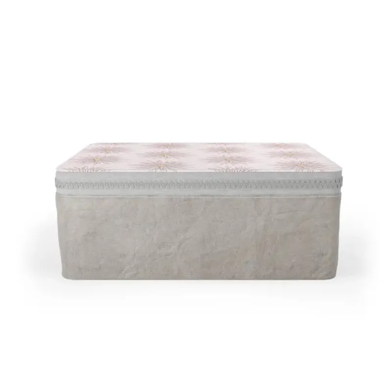Chic Neoprene Lunch Bag with Geometric Pattern