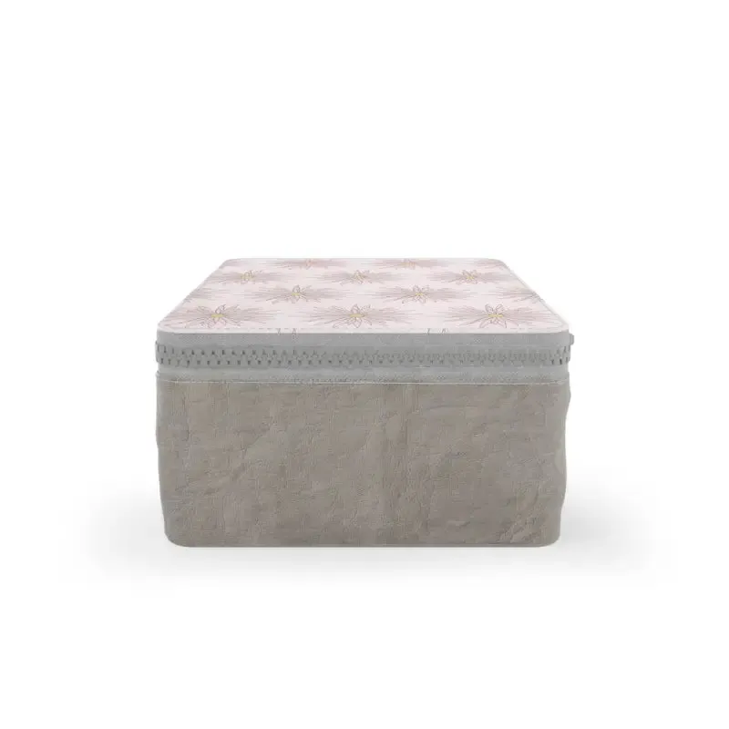 Chic Neoprene Lunch Bag with Geometric Pattern