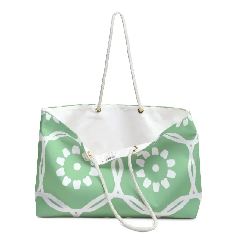 Chic Oversized Polyester Weekender Bag for Trendsetters