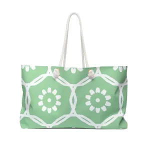 Chic Oversized Polyester Weekender Bag for Trendsetters