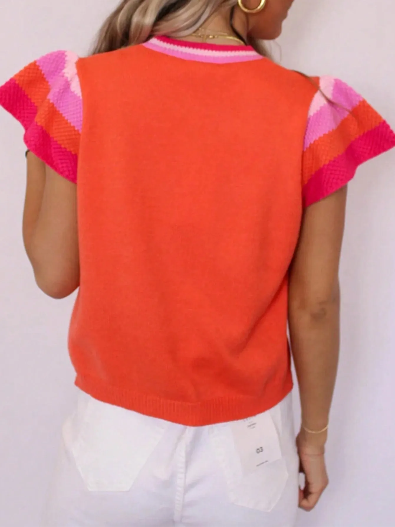 CILKOO Top Deportivo con Lunares y Abertura para Mujer