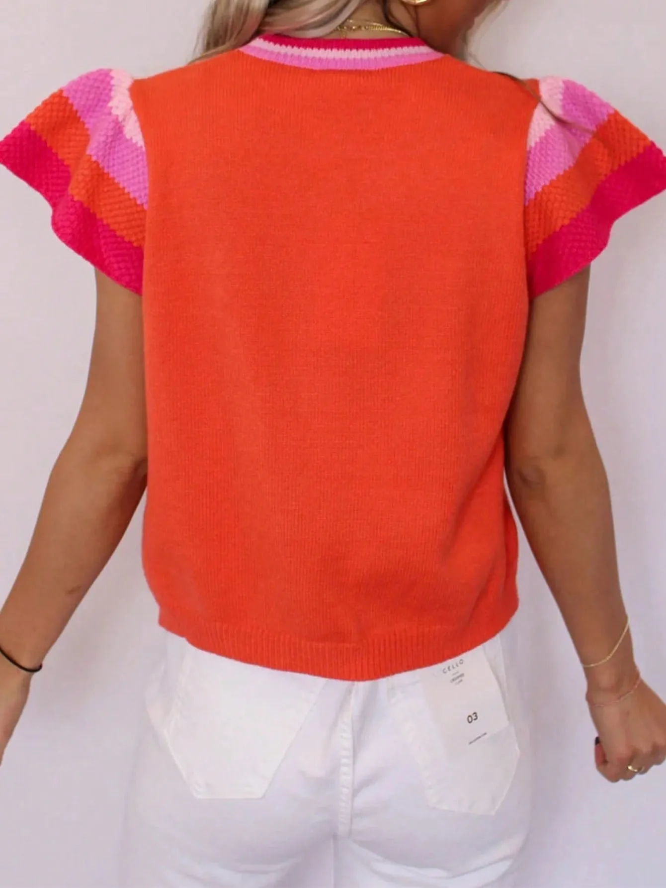 CILKOO Top Deportivo con Lunares y Abertura para Mujer