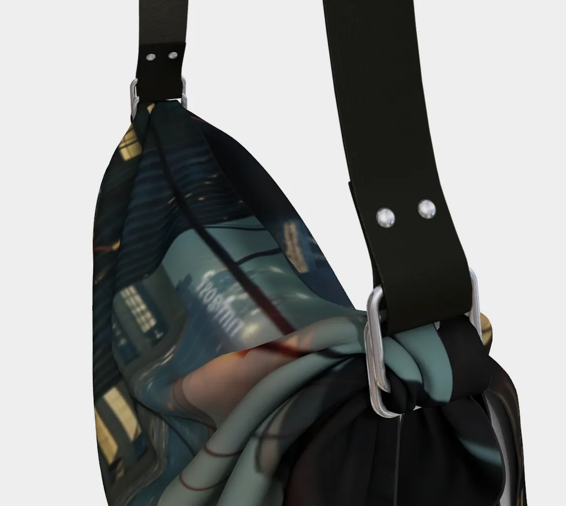 City Scene 22 Origami Tote