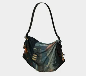 City Scene 22 Origami Tote