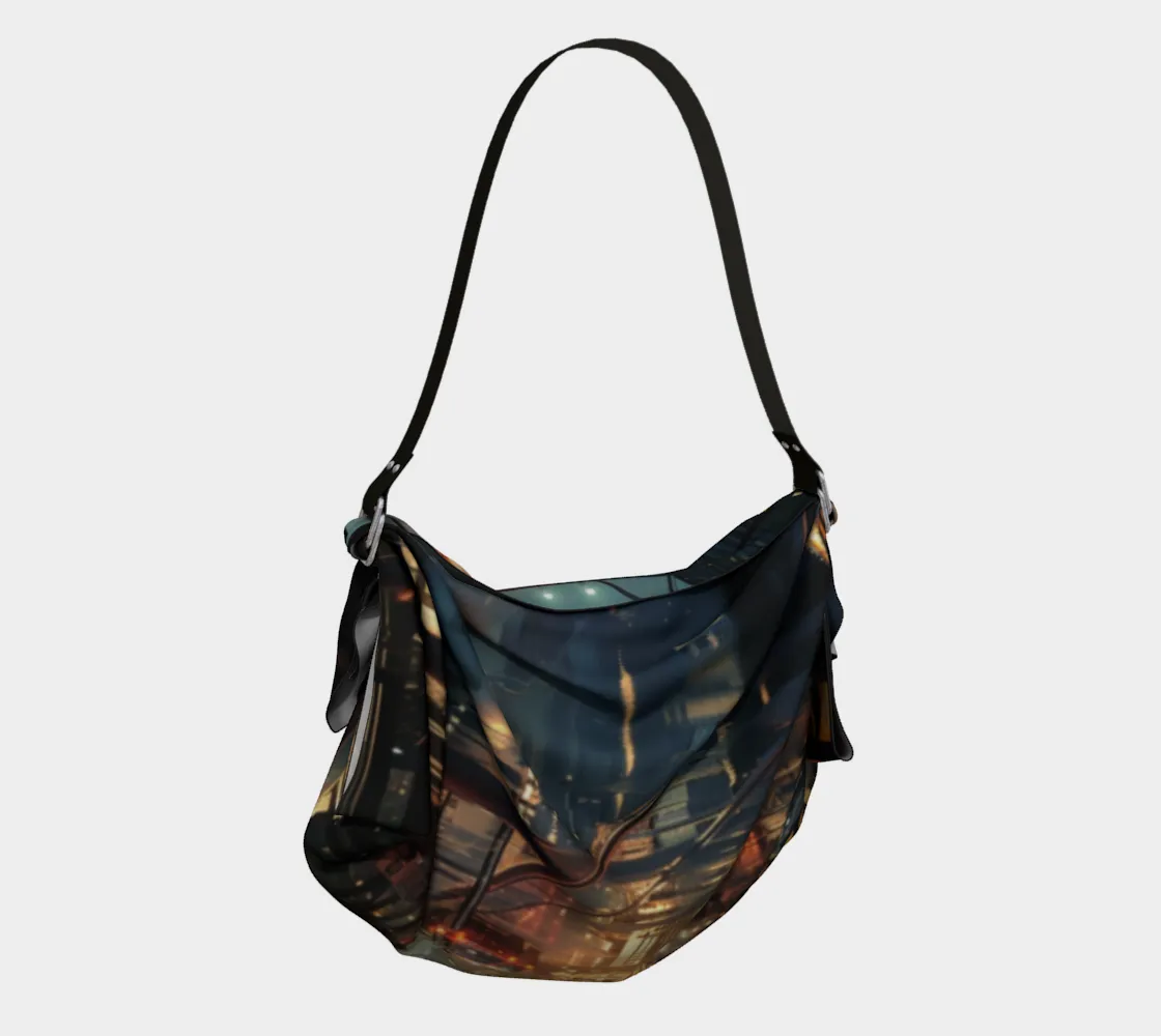 City Scene 22 Origami Tote