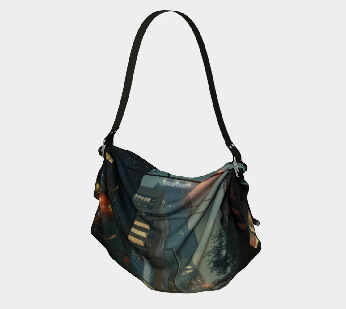 City Scene 22 Origami Tote