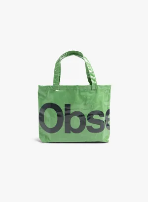 Classic Logo PVC Tote - Lime
