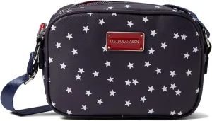 CLASSIC ZIP PRINTED CROSSBODY BAG
