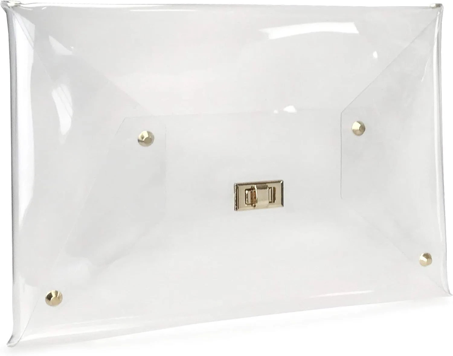 Clear Handbag Purse Stadium Approved Transparent Crossbody Shoulder Bag for Women