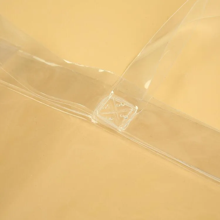 Clear PVC Tote Bag
