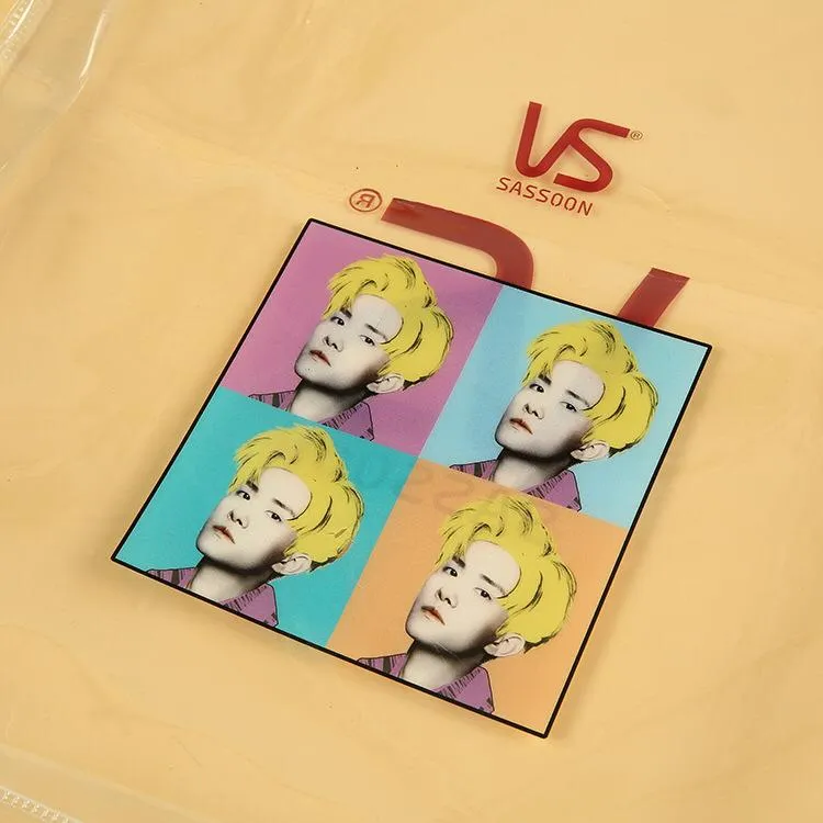 Clear PVC Tote Bag