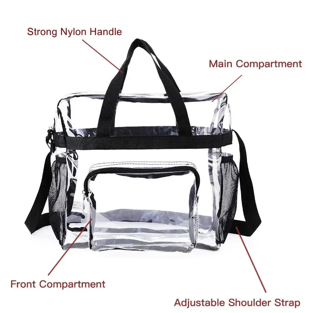 Clear View Stadium Tote
