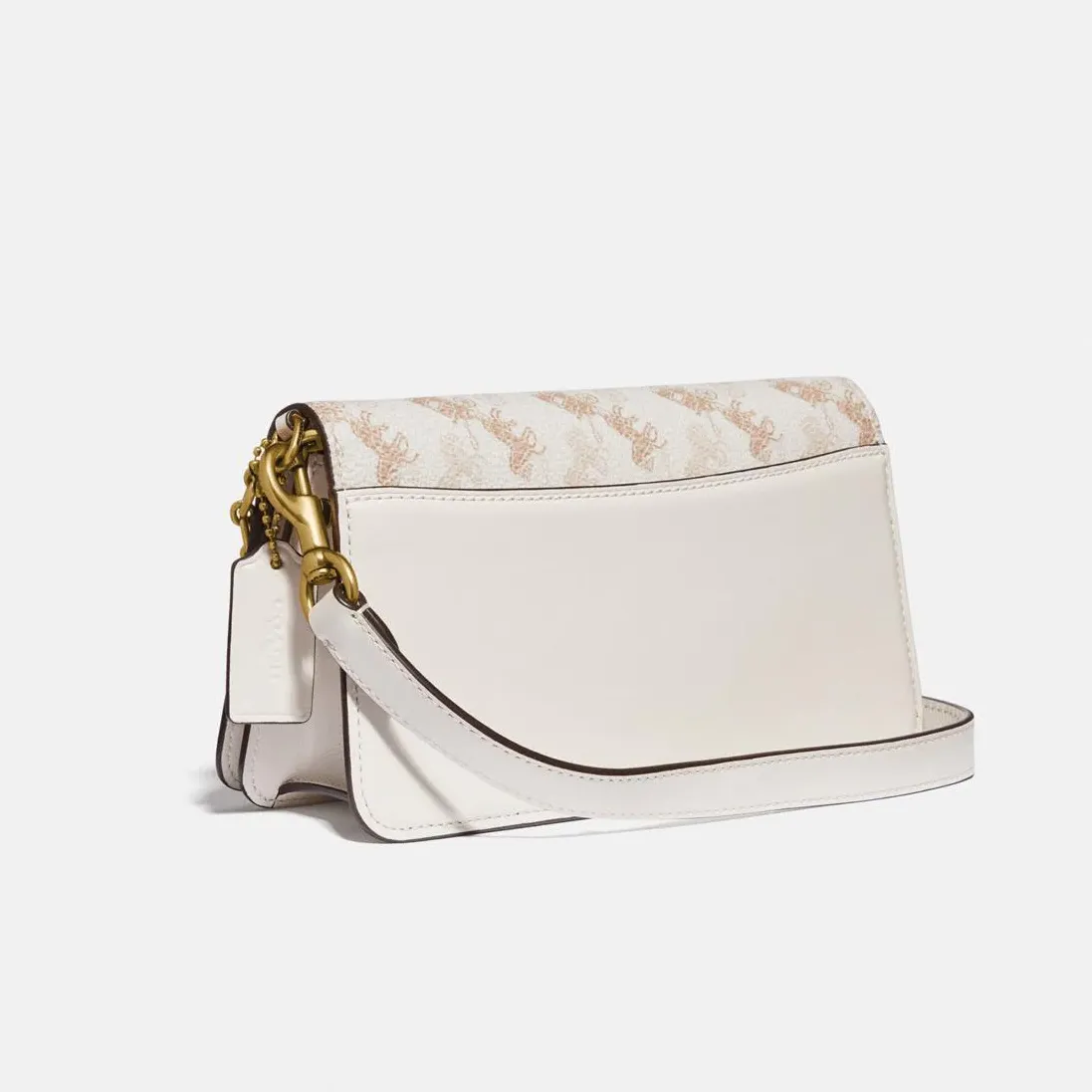 C.O.A.C.H Beat Crossbody Clutch In Signature Canvas With Horse And Carriage Print