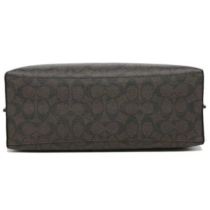 C.O.A.C.H Mollie Tote In Signature Canvas