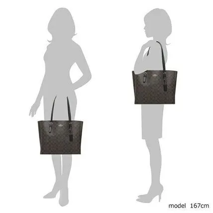 C.O.A.C.H Mollie Tote In Signature Canvas