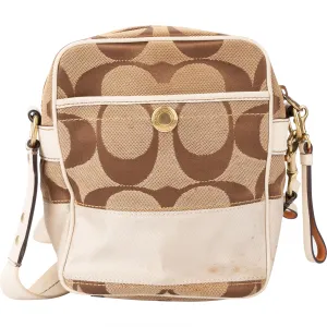 Coach Monogram Crossbody Bag