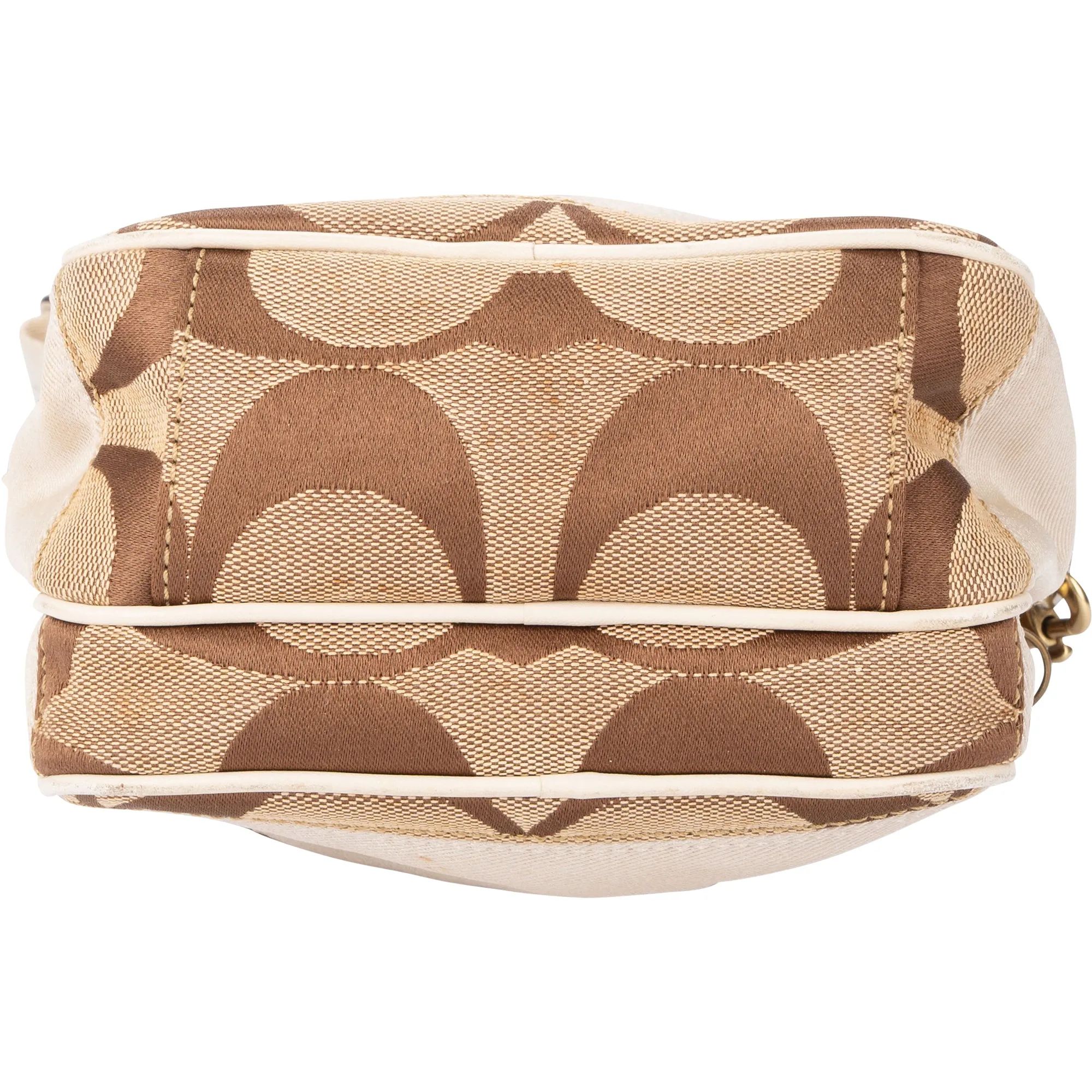 Coach Monogram Crossbody Bag