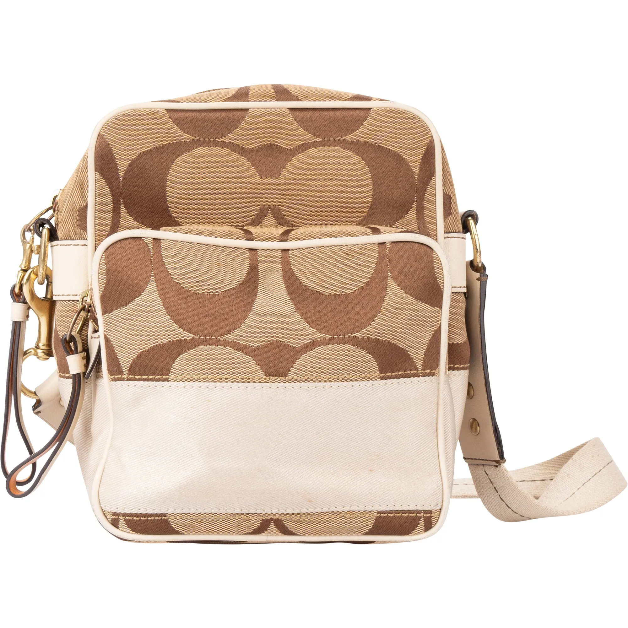 Coach Monogram Crossbody Bag