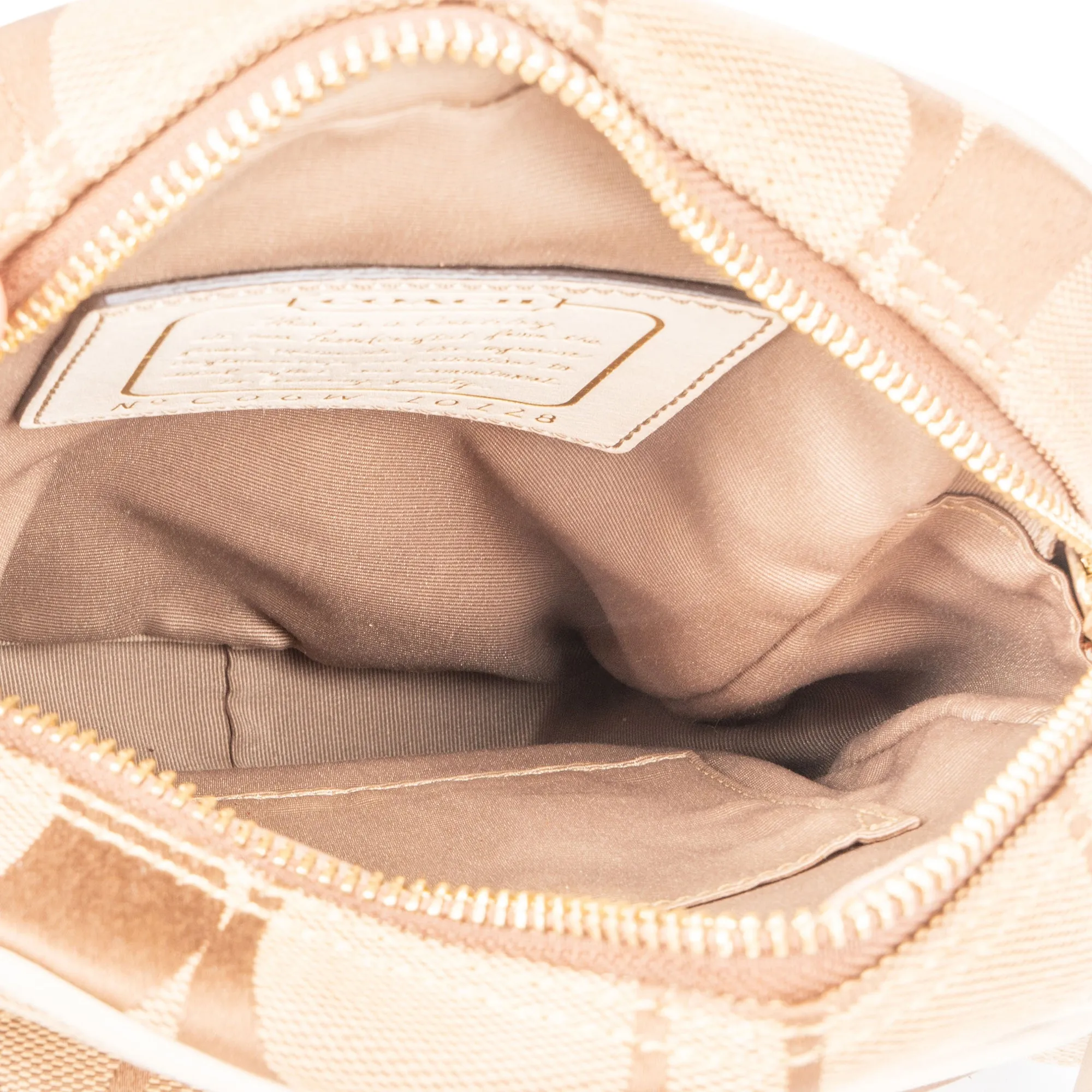 Coach Monogram Crossbody Bag