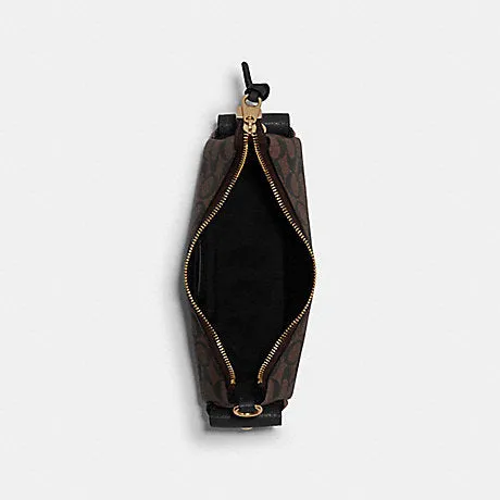 COACH PENNIE SHOULDER/Crossbody BAG IN SIGNATURE CANVAS