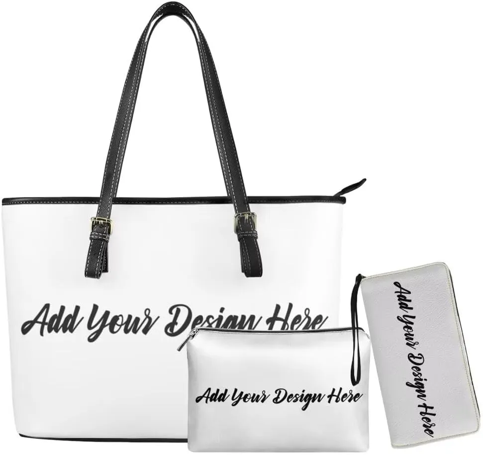 Coldinair 3PCS Easter Handbag Set for Women,Purse Sets for Women,Leather Shoulder Bag Satchel Handbag Tote Bags