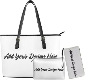 Coldinair 3PCS Easter Handbag Set for Women,Purse Sets for Women,Leather Shoulder Bag Satchel Handbag Tote Bags
