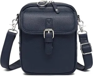 Collaborate Crossbody Leather Bag for Women, Urvashi Crossbody Leather Bags, Collaboraten1 Purse Tojoyride Shoulder Bags