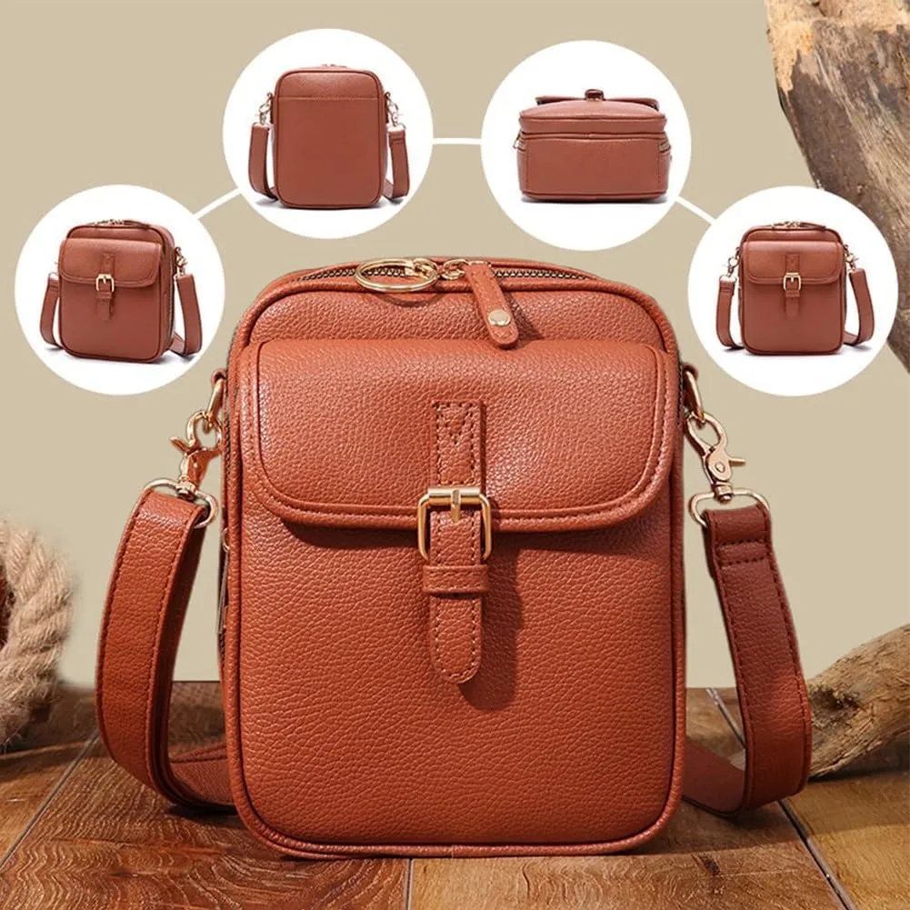 Collaboraten1 Crossbody Leather Bag, Collaborate Crossbody Leather Bag, Urvashi Cross Body Anti Theft Bags for Women