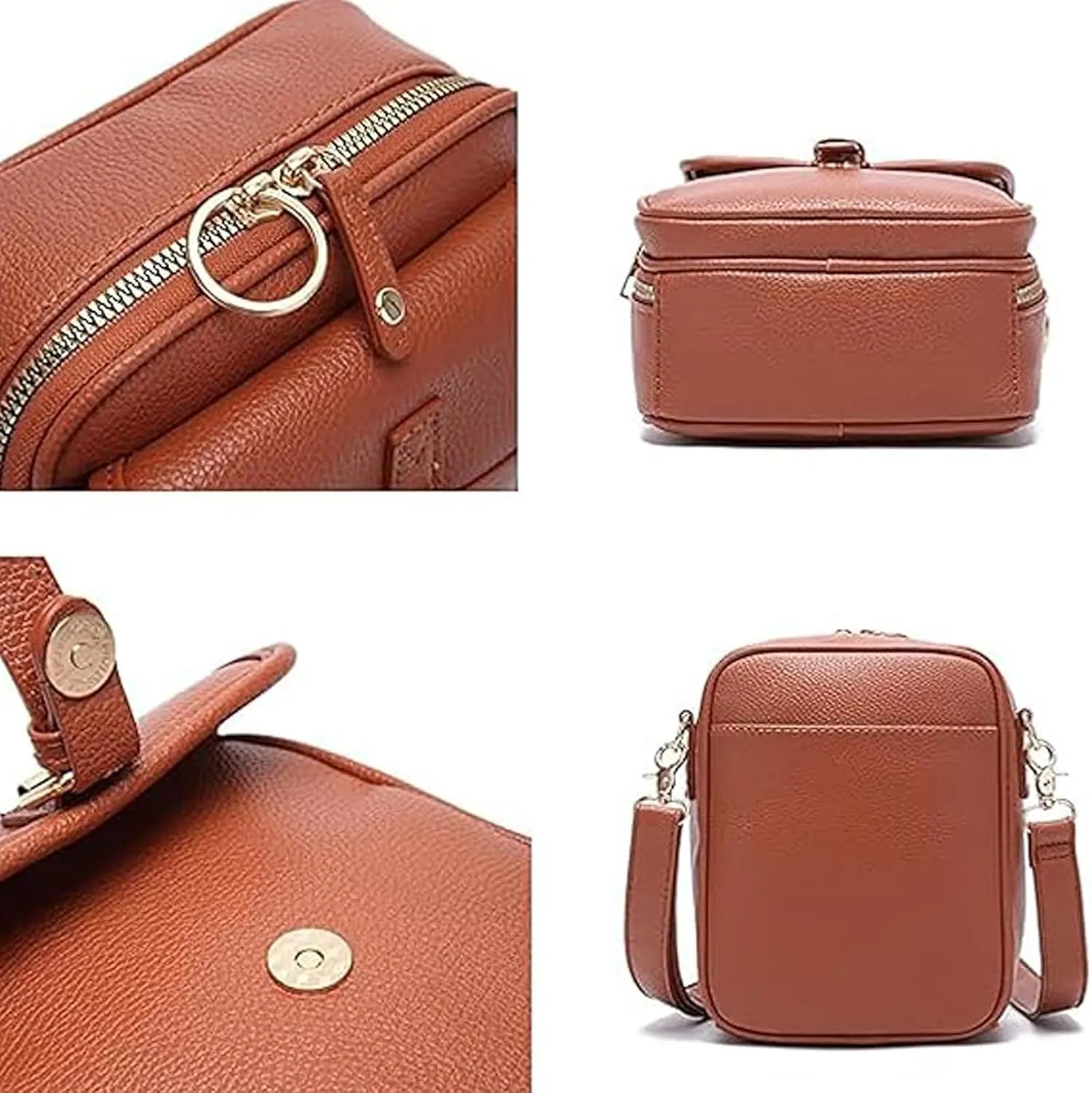 Collaboraten1 Crossbody Leather Bag, Collaborateam Urvashi Tojoyride Collaboration Shoulder Bags for Women, Anti Theft Bags