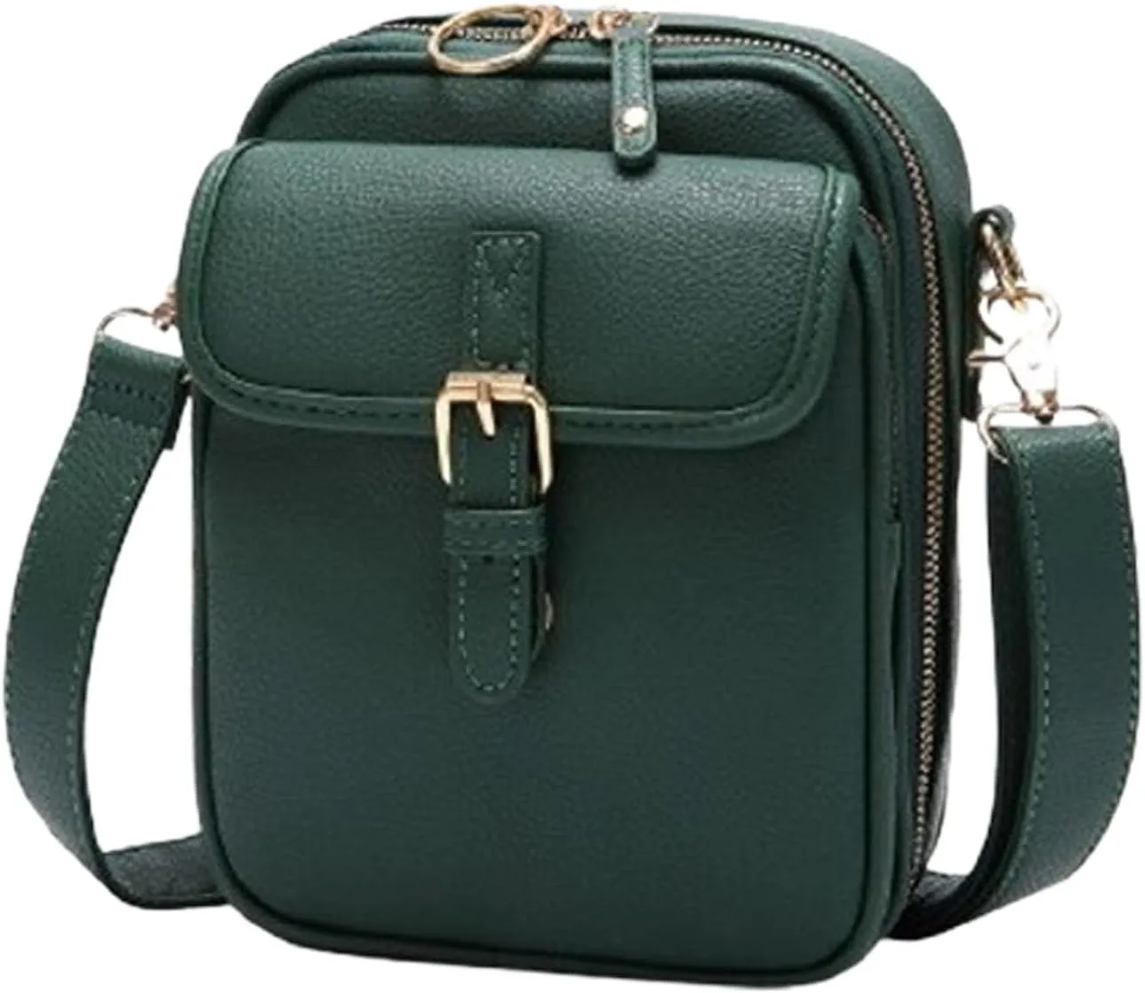 Collaboraten1 Crossbody Leather Bag, Urvashi Crossbody Leather Bag, Retro Double-Layer Large Capacity Bags