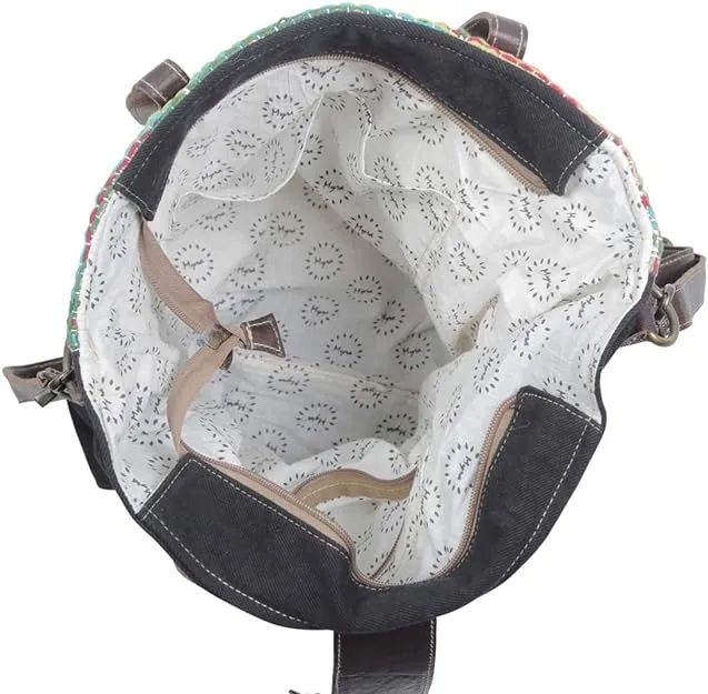 Concealed Carry Shoulder Bag-Myra Multichrome