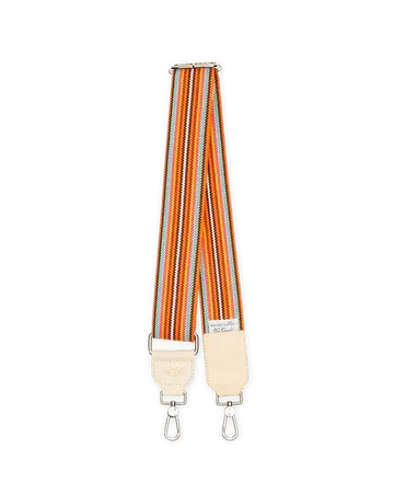 Consuela Crossbody Strap Orange Webbing 53mm