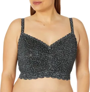 Cosabella Women's Say Never Printed Ultra Curvy Sweetie Bralette