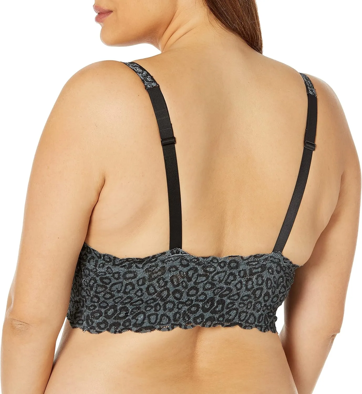 Cosabella Women's Say Never Printed Ultra Curvy Sweetie Bralette