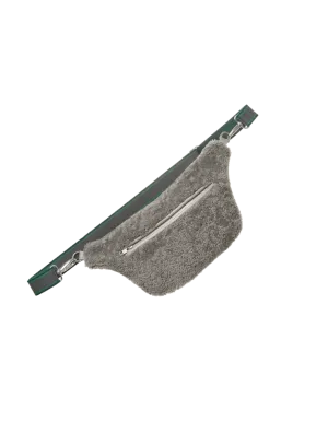 Cosy Shearling Belt Bag