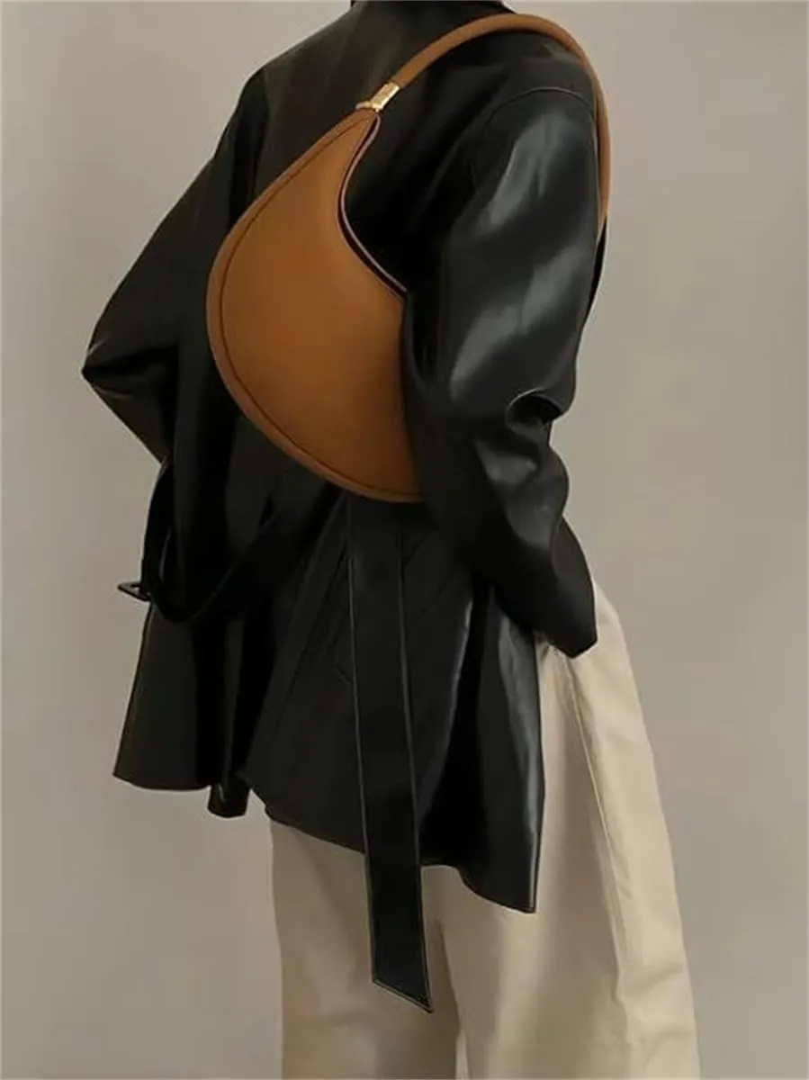 Crescent Crossbody Bags For Women, Bag 4 In 1 Cute Shoulder Bag, Half Moon Bag,Crescent Shoulder Bag
