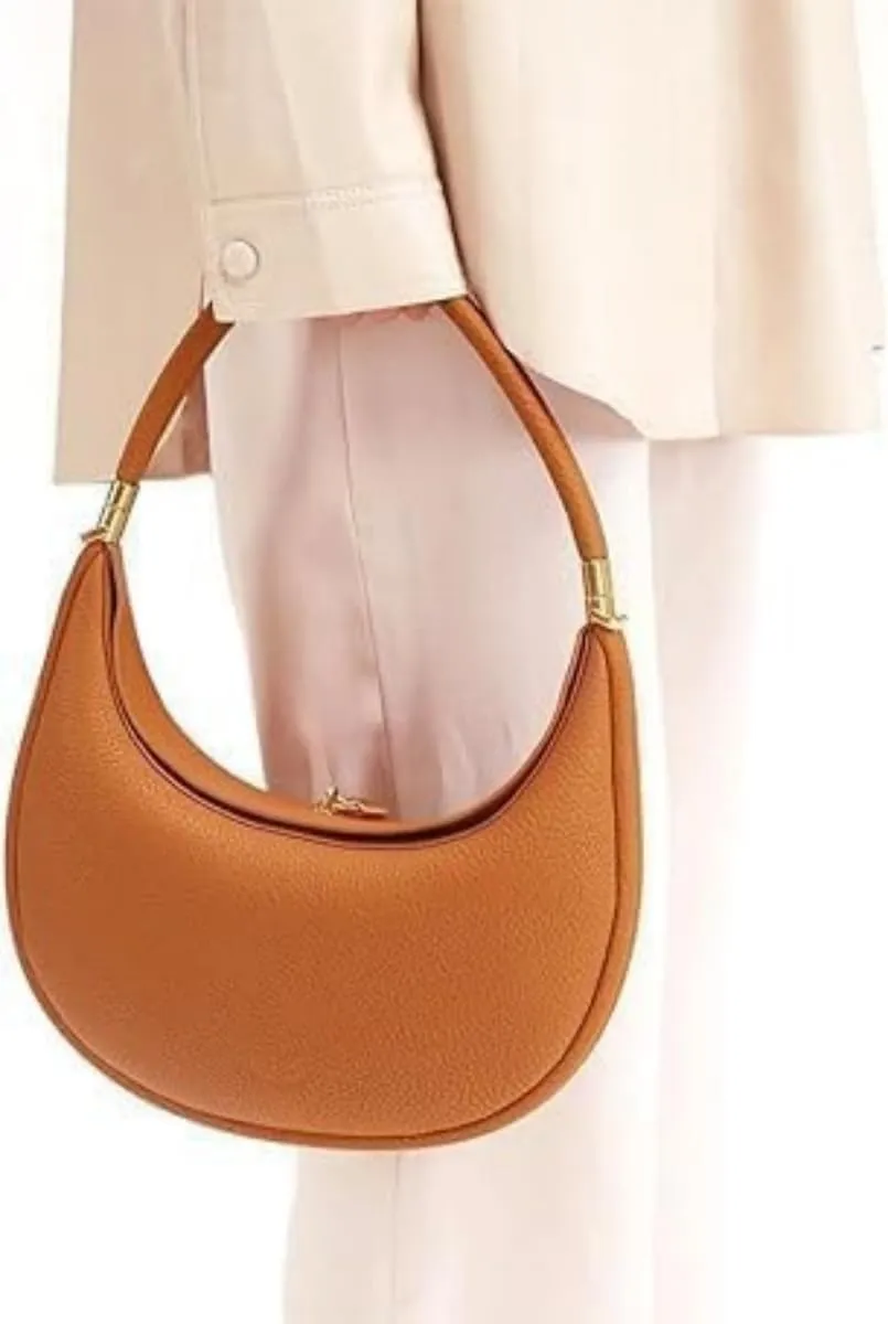 Crescent Crossbody Bags For Women, Bag 4 In 1 Cute Shoulder Bag, Half Moon Bag,Crescent Shoulder Bag