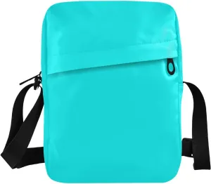 Crossbody Bag Black Messenger Bag for Women Men Purse Shoulder Bag Satchel Bag with Adjustable Strap Black
