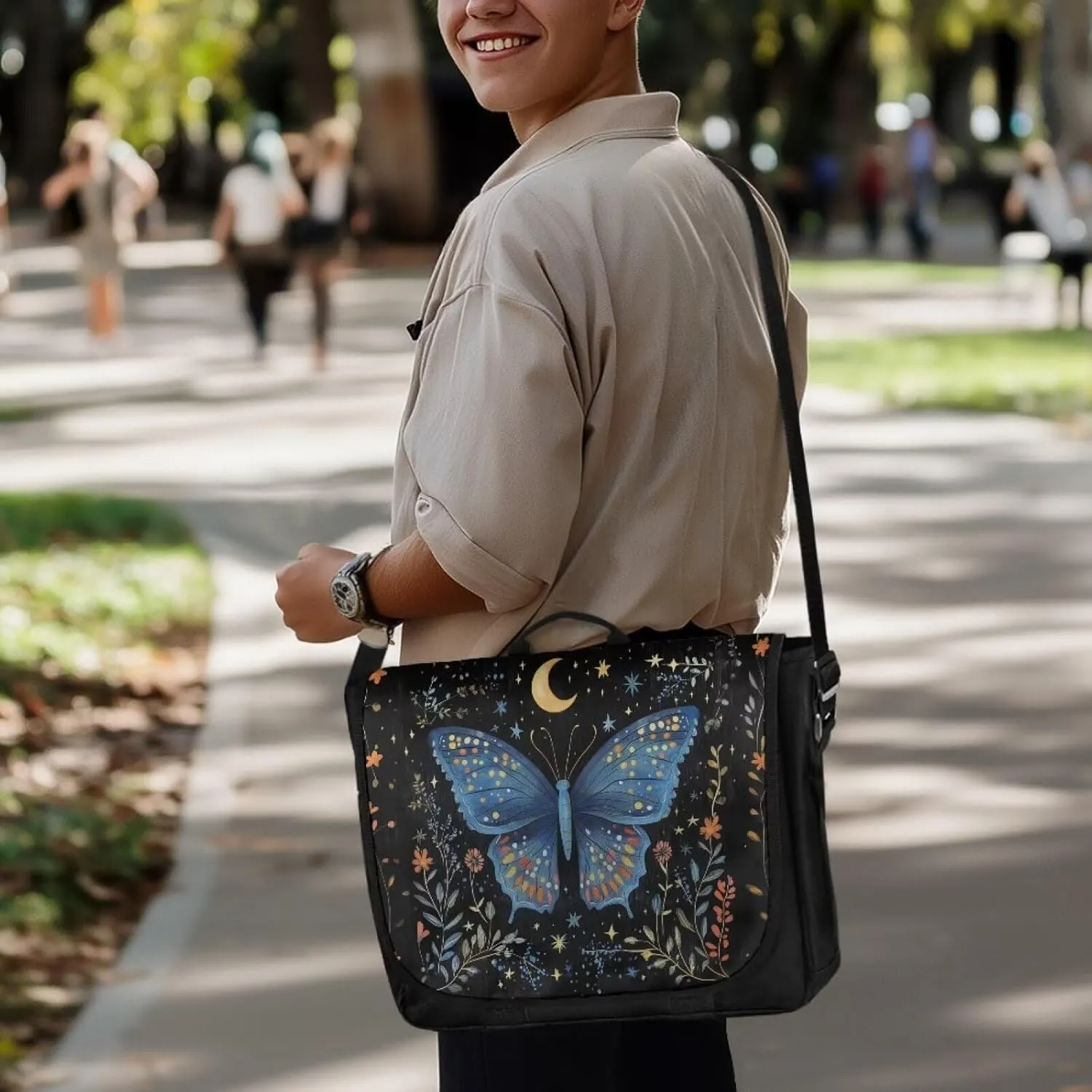 Crossbody bags for Women Large with Black Strap Length for Daily Use
