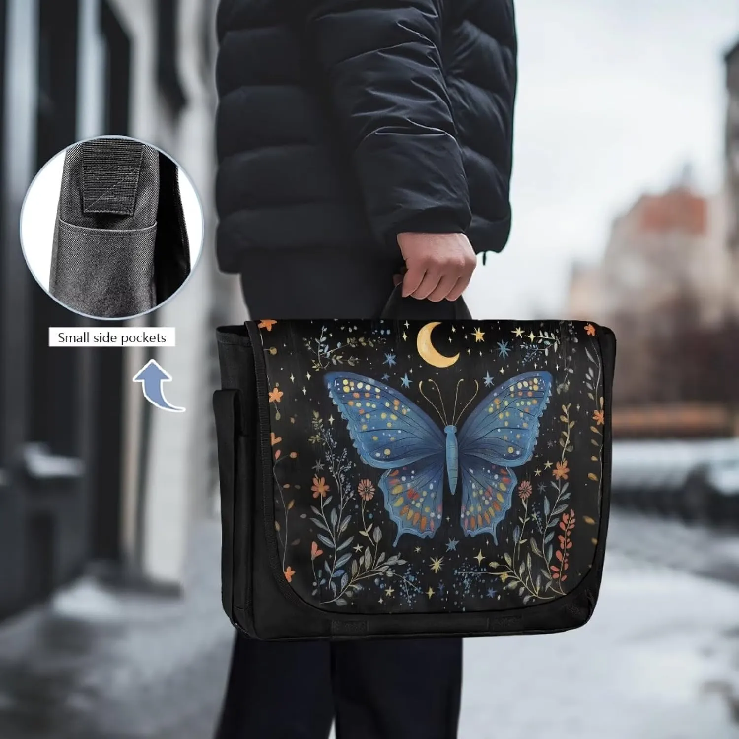 Crossbody bags for Women Large with Black Strap Length for Daily Use