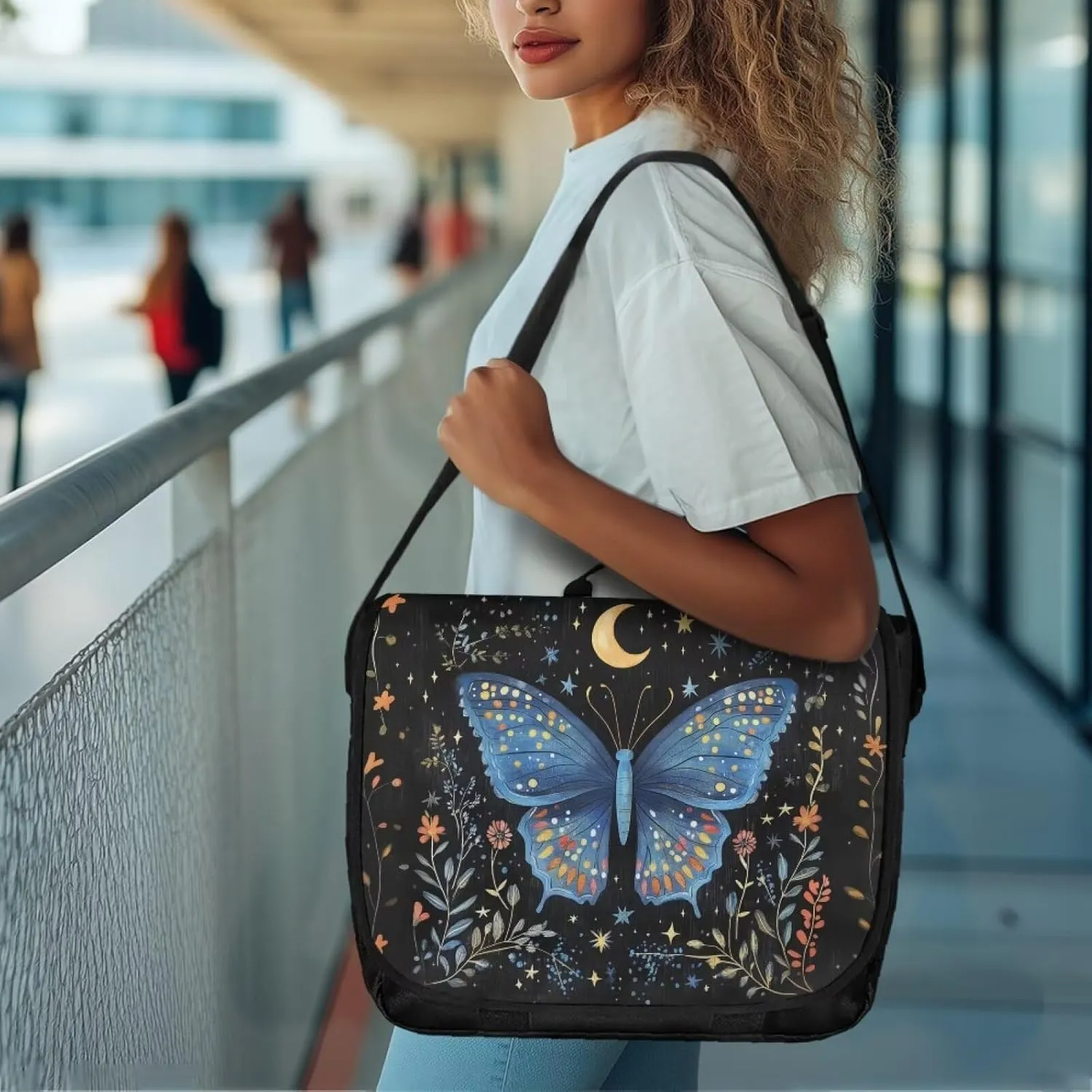 Crossbody bags for Women Large with Black Strap Length for Daily Use
